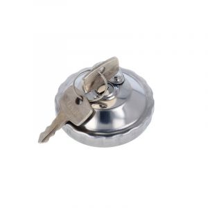 Tankdop Met Slot Tomos Bajonetsluiting Chroom