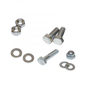 Bevestigingset Puch Maxi Achterdrager RVS