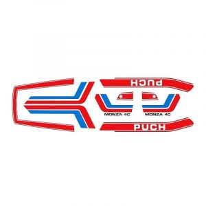 Stickerset Puch Monza 4C