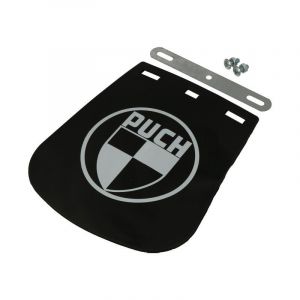 Spatlap met opdruk Puch met Logo