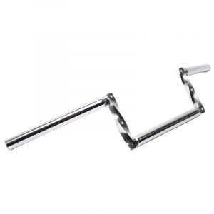 Stuur Twist Laag Chroom