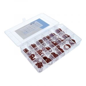 Assortimentset Fiberringen 5>19MM - 400 Delig