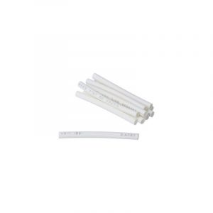 Krimpkous 2.0 X 40MM 10 Stuks Wit