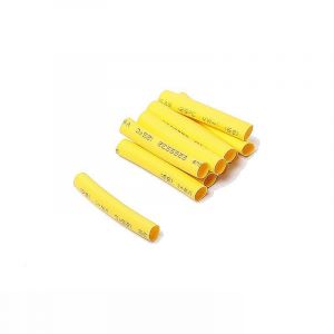Krimpkous 5.0 X 40MM 10 Stuks Geel