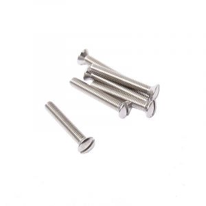 Lensbout M6X35 RVS Din 964
