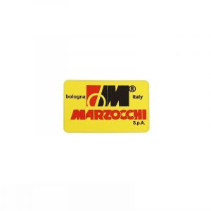 Sticker Marzocchi Geel 27X42MM