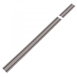 Baansticker Tank Zundapp Zilver