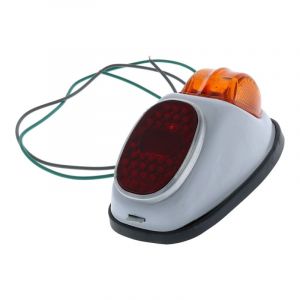 Achterlicht Model ULO Wit Duits