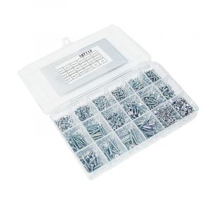 Assortimentset Cilinderschroeven ELVZ Din 84 - 1020 Delig