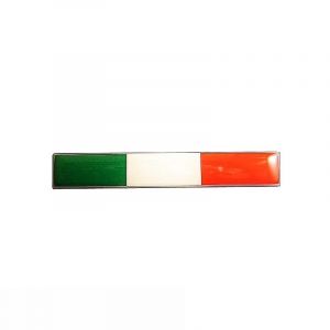 3D Embleem Italia 74X12MM