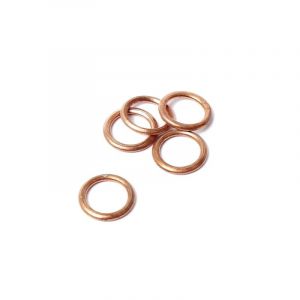 Koperring Gevuld 8X12X1.5MM Din 7603C