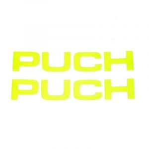 Stickerset Puch Geel