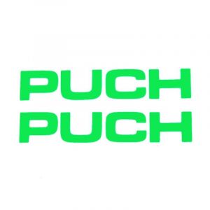 Stickerset Puch Groen