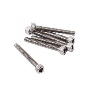Inbusbout M6X50 Voldraad RVS Din 912