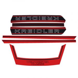 Kreidler Stickerset Weltmeister Compleet Rood