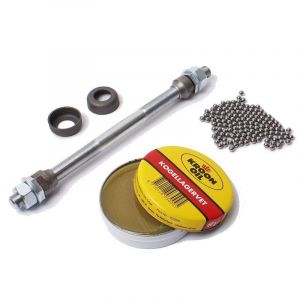 Achterwielas set Puch Maxi Spaakwiel Compleet