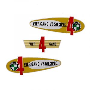 Tanktransferset Puch VS50 Viergang