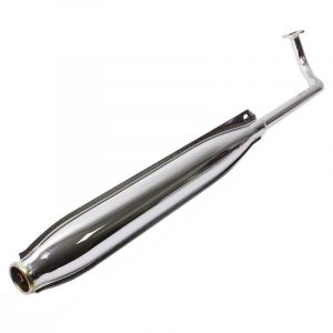 Uitlaat Tomos A3 Speedy 26MM Chroom