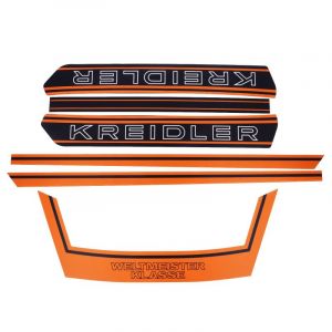 Kreidler Stickerset Weltmeister Compleet Oranje