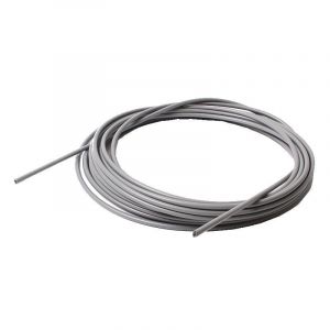 Buitenkabel Grijs rol a 10 Meter