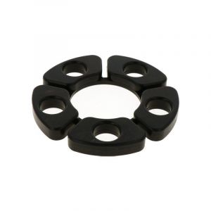 Set Meeneemrubbers ( Tandwieldragers ) Kreidler