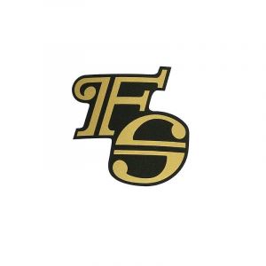 Sherrif Logo Sticker Yamaha 50X55MM