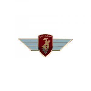 Vleugelembleem Zundapp Rood/Wit