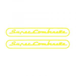 Sticker Zundapp Super Combinette 2 Stuks