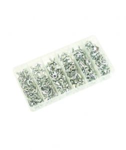 Assortiment Vleugelmoeren 150 Stuks