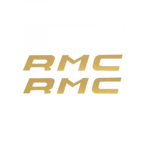 Stickerset Kreidler RMC Goud