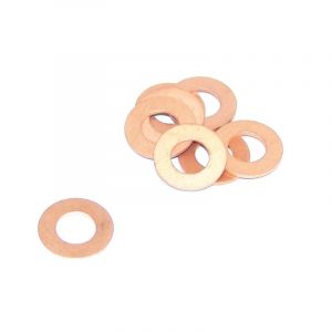 Koperring 10X20X1,5MM Din 7603A