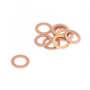 Koperring 10,5X17X1,5MM Din 7603A