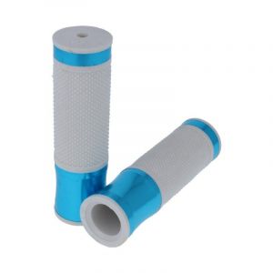 Handvatset CNC Wit - Blauw