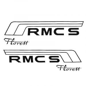 Accubakstickerset Kreidler RMC-S Nieuw Model