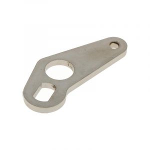 Plaatje rempedaal/stang Zundapp OT 517 RVS
