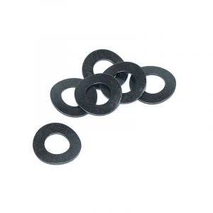 Gegolfde Veerring M10 Din 137B