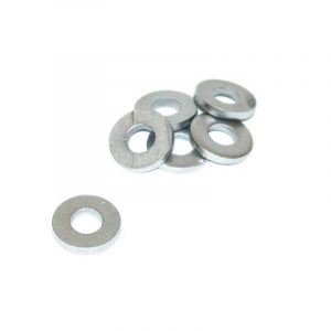 M6 Sluitring Zwaar RVS Din 7349