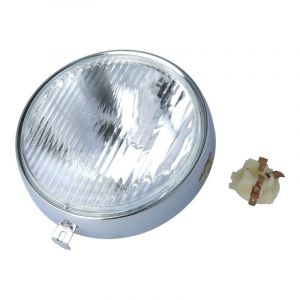 Koplampunit Zundapp/Kreidler 175MM Groot Glas