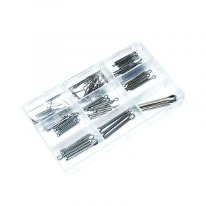 Assortimentset Splitpennen RVS Din 94 - 165 Delig