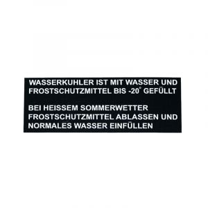 Sticker Radiateur Zundapp
