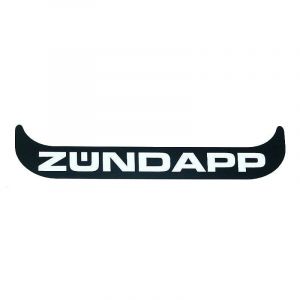 Sticker Plaathouder Breed Zundapp