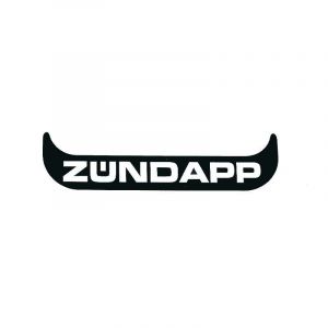 Sticker Plaathouder Smal Zundapp