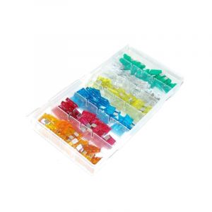 Assortimentset Steekzekeringen - 120 Delig