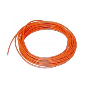 Electrisch Draad 5 Mtr Verp. - 0.5MM² Oranje