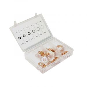 Assortimentset Koperringen Din 7603A 80-Delig