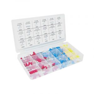 Assortimentset Kabelschoen - 150 Delig