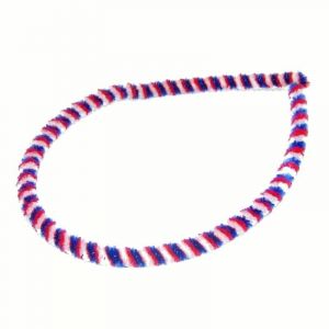 Naafborstel Rood/Wit/Blauw 70CM