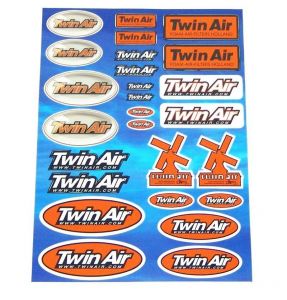 Stickerset Twin Air 26-Delig