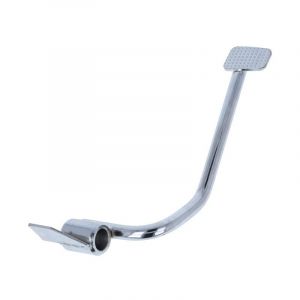 Rempedaal Zundapp 529/530 Chroom