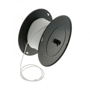Electrisch Draad 1.0MM² Wit Per Meter